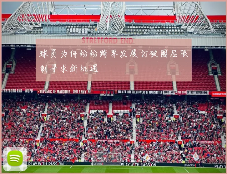 球员为何纷纷跨界发展打破圈层限制寻求新机遇