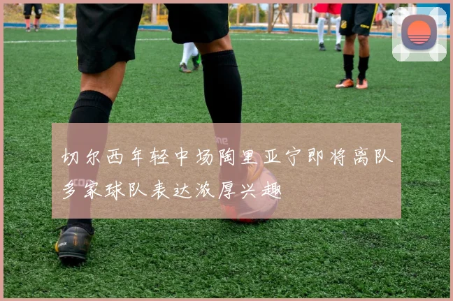 切尔西年轻中场陶里亚宁即将离队多家球队表达浓厚兴趣